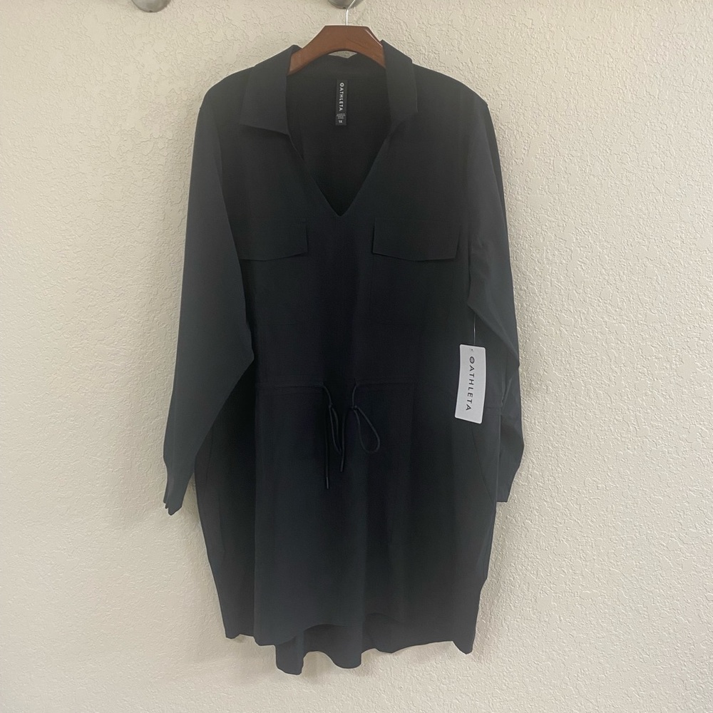 NEW w/tags Athleta Zuma Shirtdress